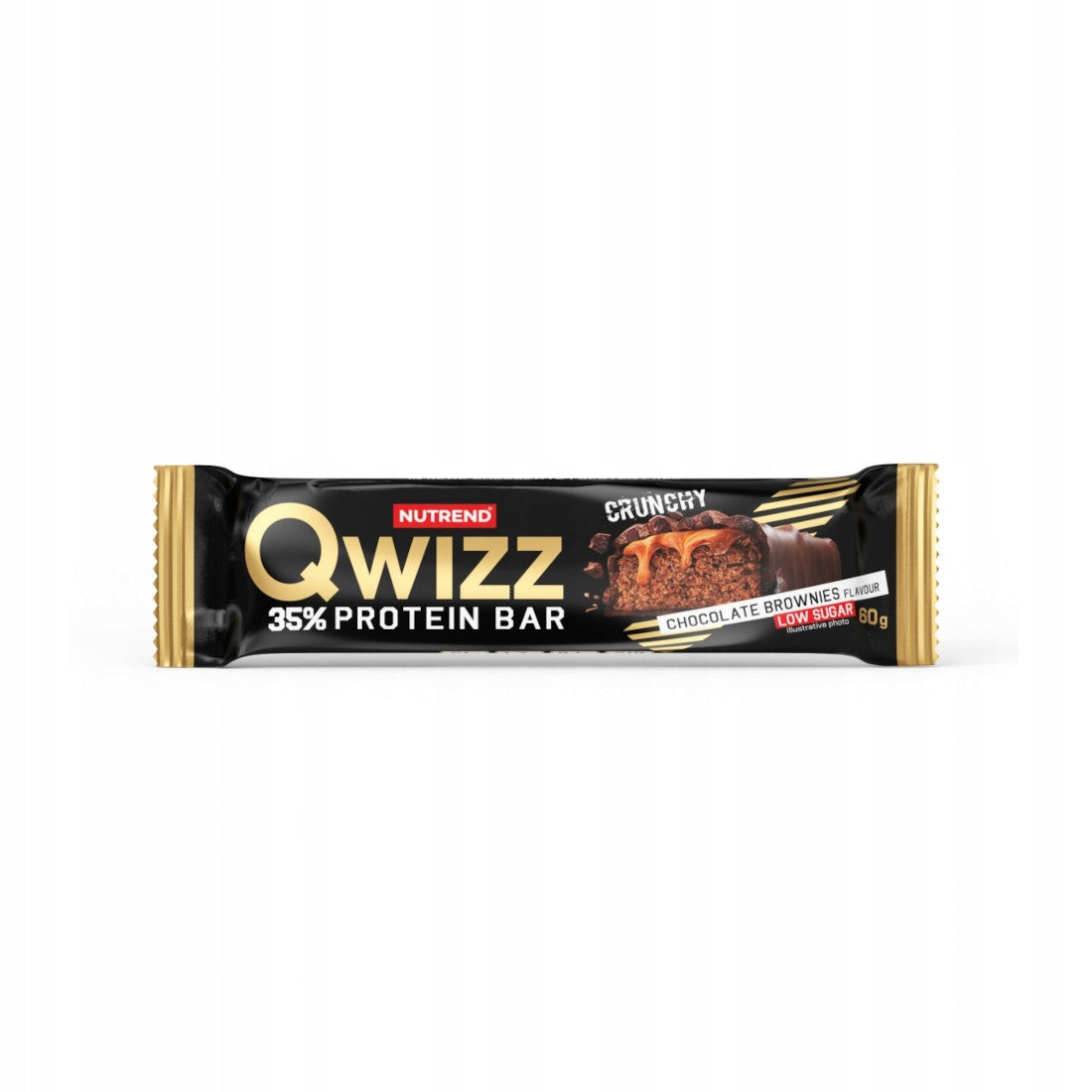Nutrend QWIZZ Protein Bar 60g Chocolate Brownie