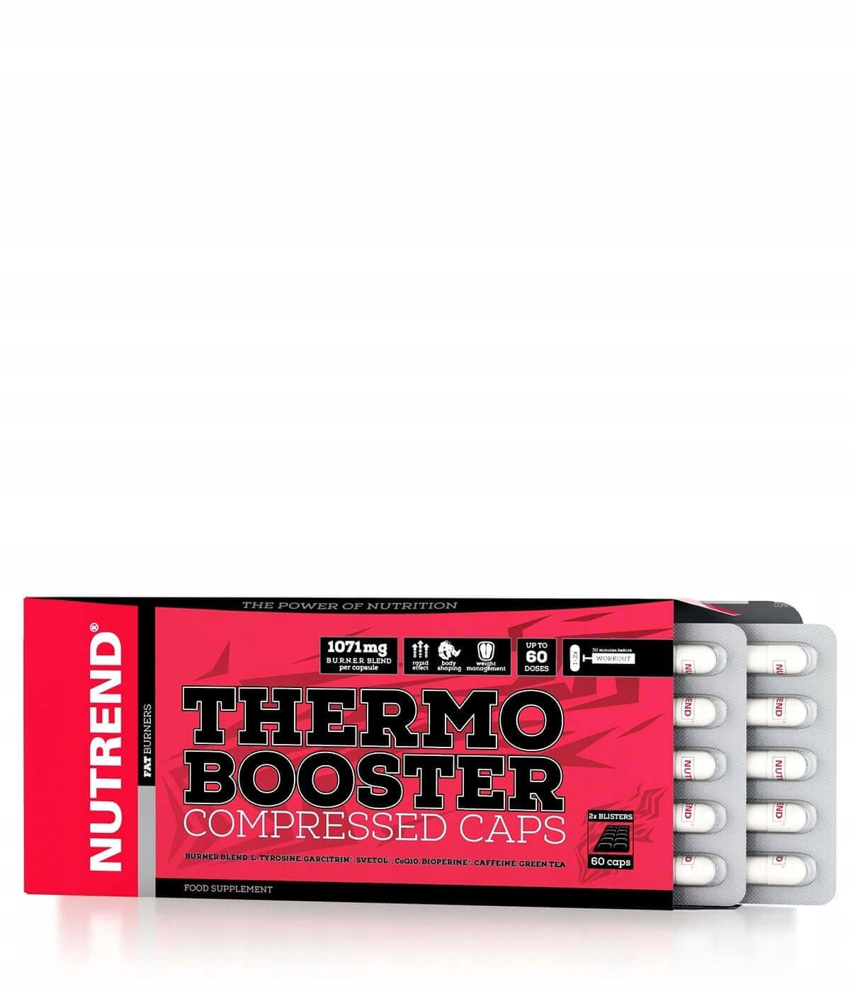 Nutrend Thermo Booster 60 caps. Brand Nutrend