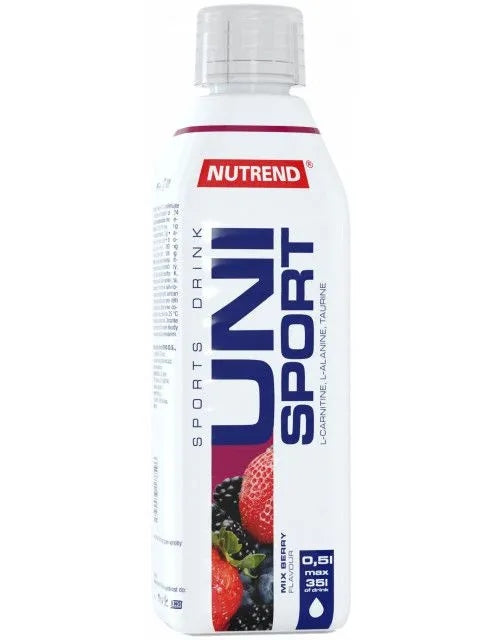Nutrend Unisport 500ml Brand Nutrend