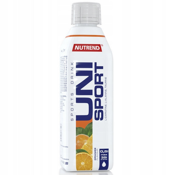Nutrend Unisport 500ml orange Expiration date at least 3 months from the date of purchase
