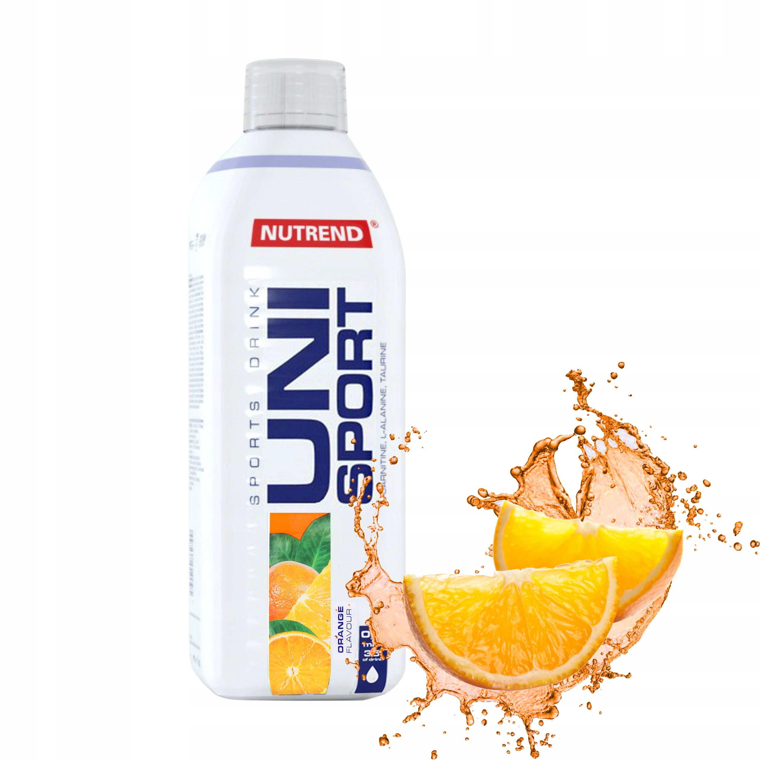 Nutrend Unisport 500ml orange Medical device no