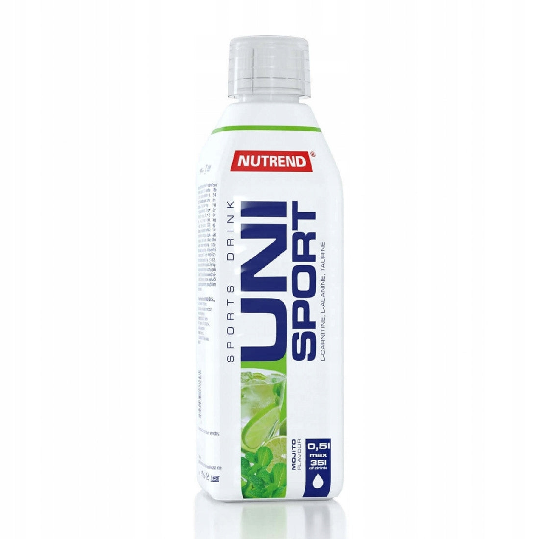 Nutrend Unisport 500ml orange