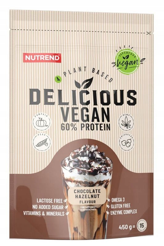 Nutrend Vegan Protein 450g CHOCOLATE EAN (GTIN) 8594014869828
