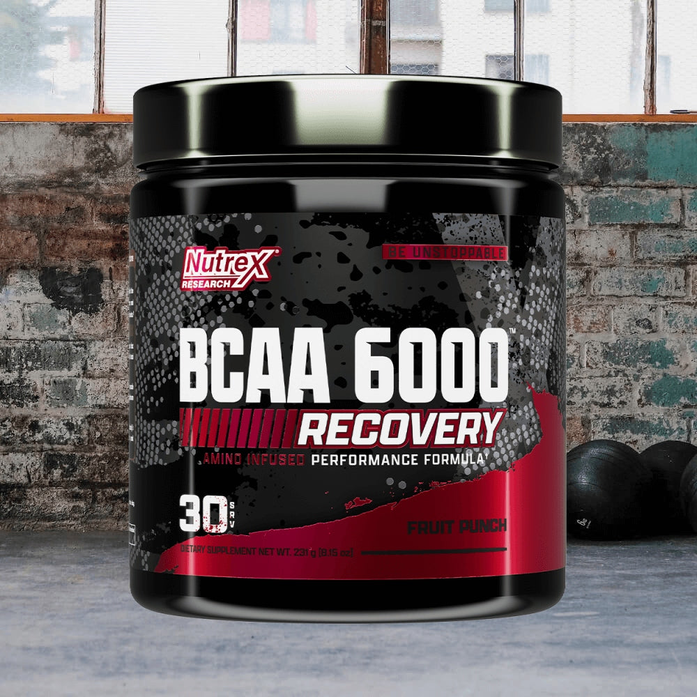 Nutrex BCAA 6000 (30 Servings) Fruit Punch Expiration date at least 3 months from the date of purchase