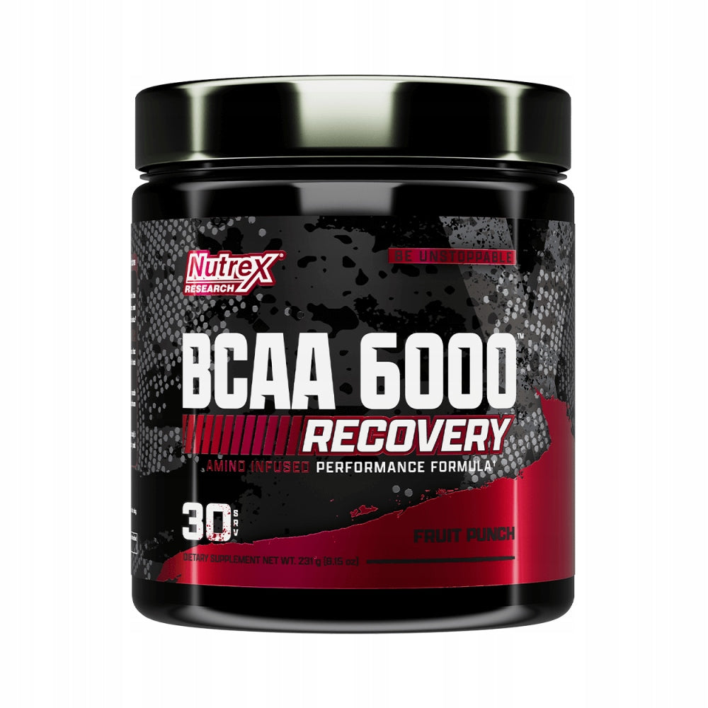 Nutrex BCAA 6000 (30 Servings) Fruit Punch