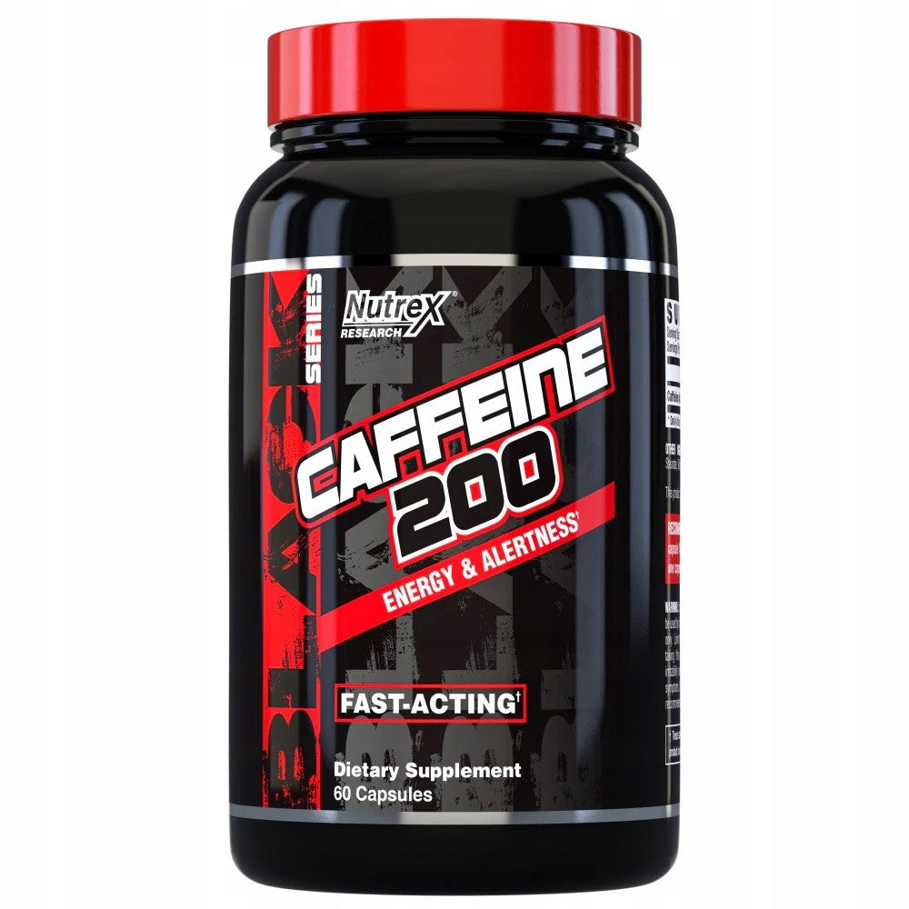 Nutrex Caffeine 200 Caffeine 60 capsule Expiration date at least 3 months from the date of purchase
