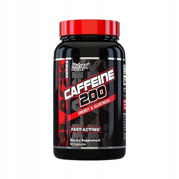 Nutrex Caffeine 200 Caffeine 60 capsule