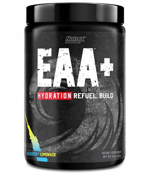 Nutrex - EAA + Hydration, Blueberry Lemonade, Powder 390g
