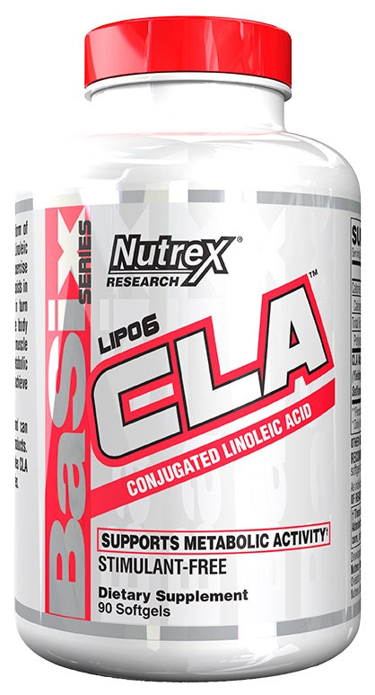 Nutrex - Lipo-6 CLA, 90 soft capsules