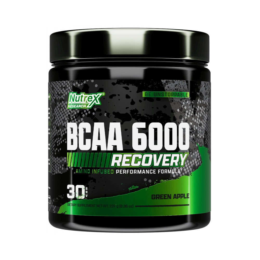Nutrex Research BCAA 6000 (30 servings) Green Apple