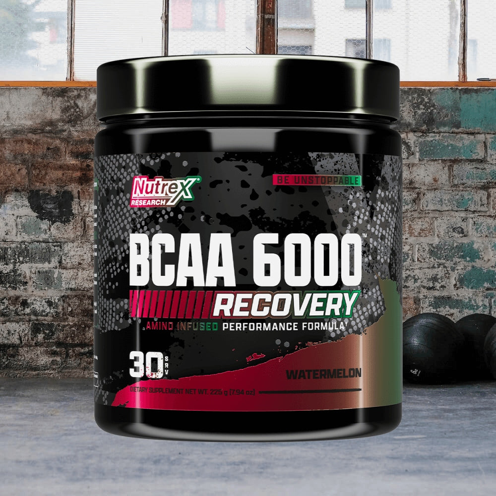 Nutrex Research BCAA 6000 (30 servings) Watermelon Expiration date at least 3 months from the date of purchase