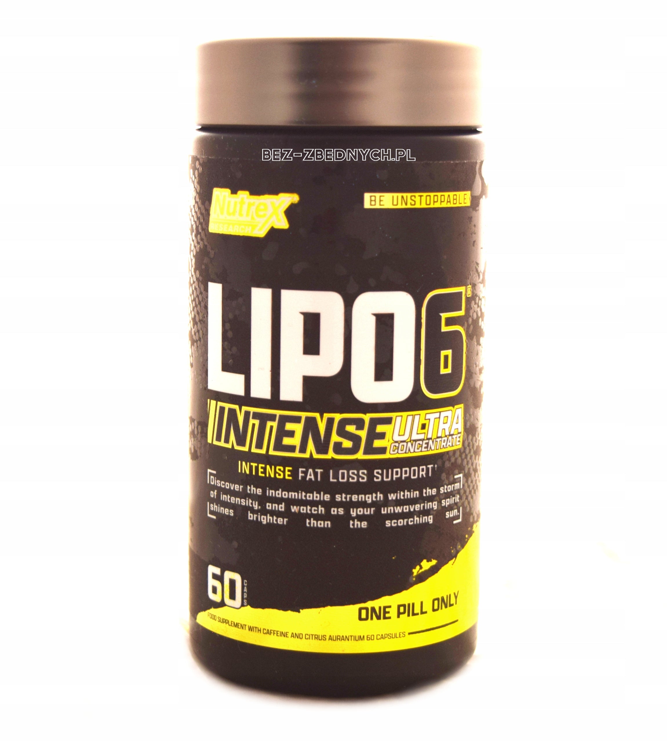 Nutrex Research LIPO-6 Black Intense Ultra Concentrate 60c ORIGINAL VEGAN