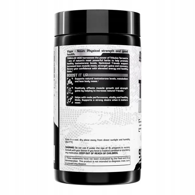 Nutrex Tribulus Black 1400 45% Saponin Testosterone Booster Erection Libido Manufacturer code 850046504723