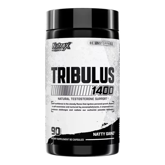 Nutrex Tribulus Black 1400 45% Saponin Testosterone Booster Erection Libido