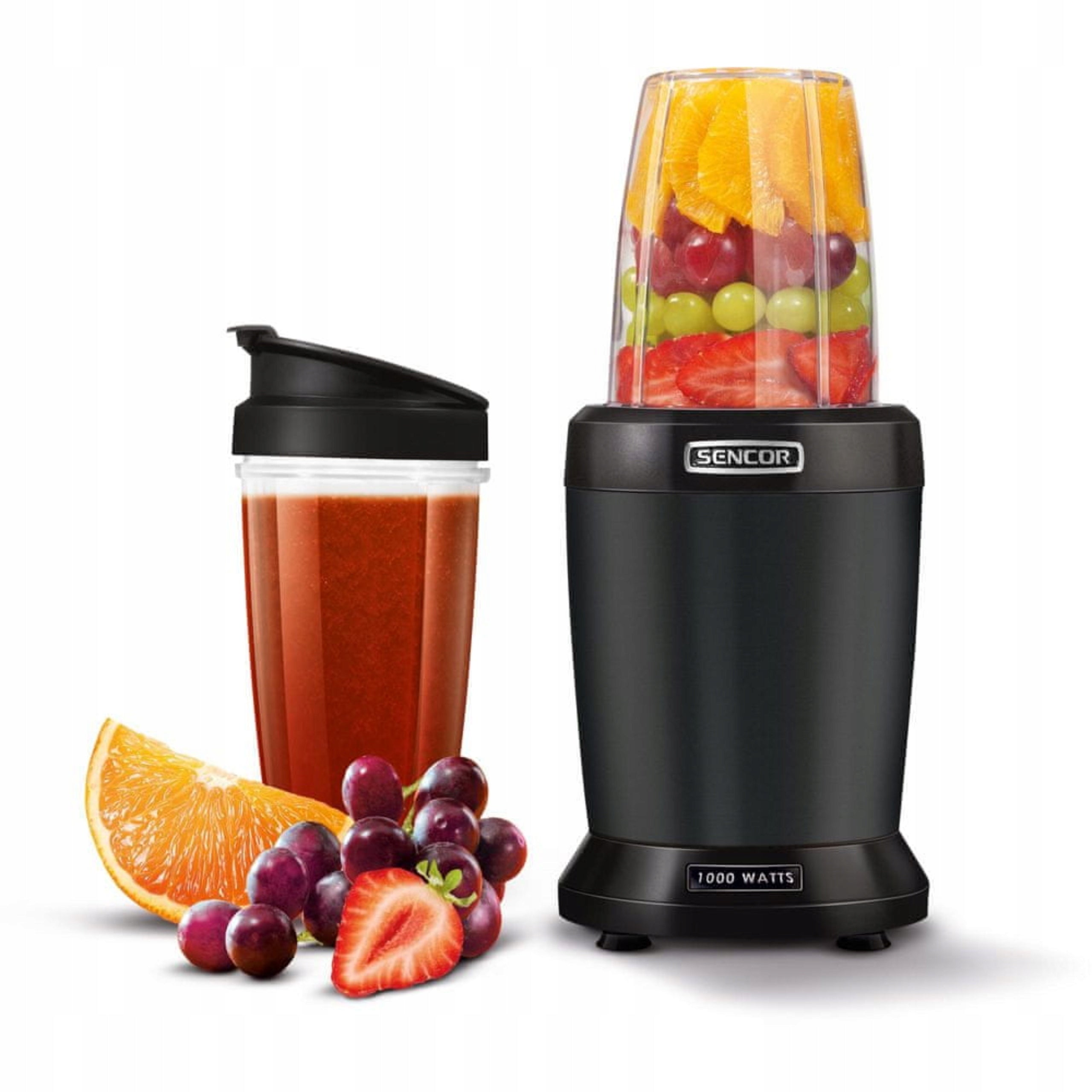 Nutri Blender Tritan Sencor SNB4303BK 6 KNIVES 1000W
