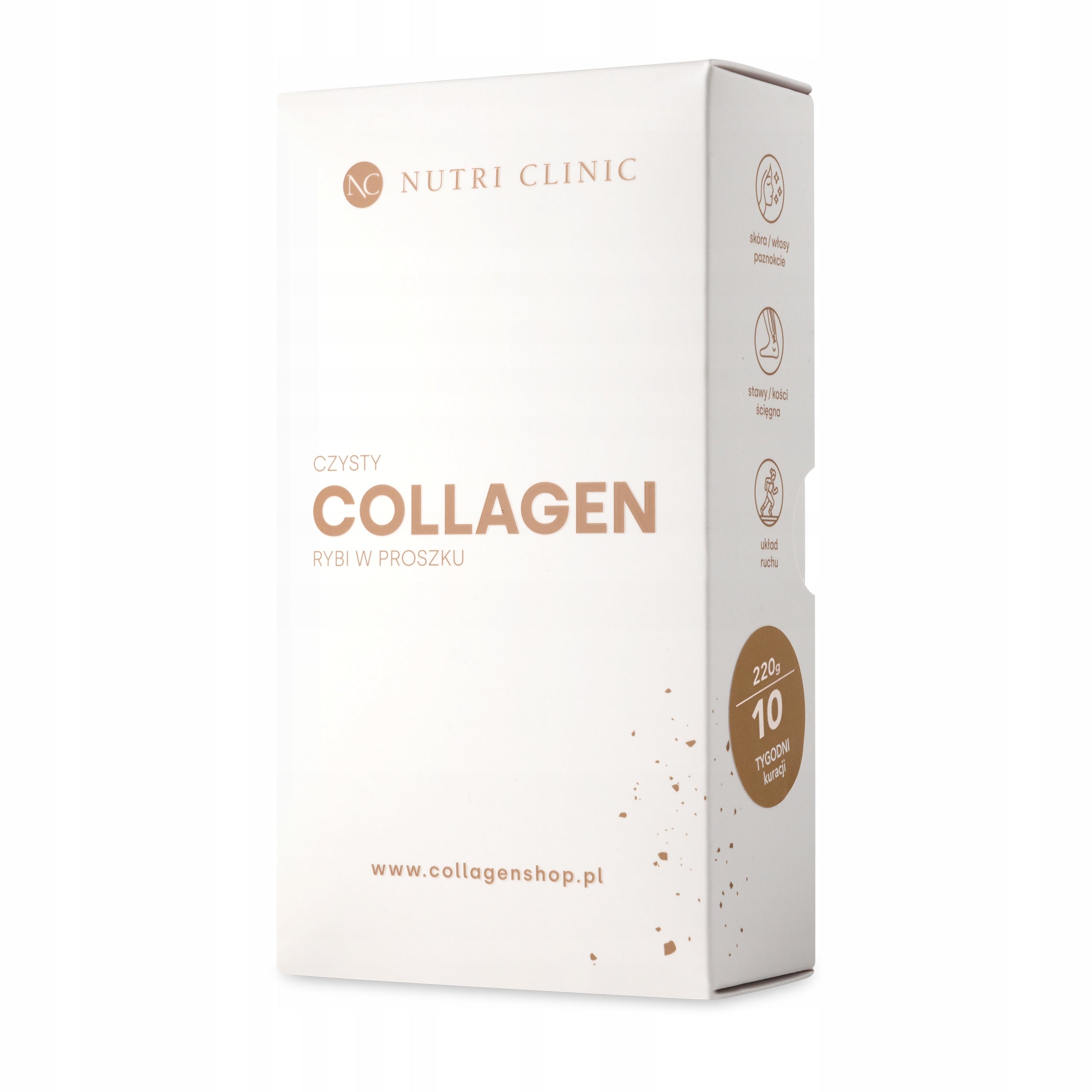 Nutri Clinic Collagen- pure collagen powder 220g ForMen
