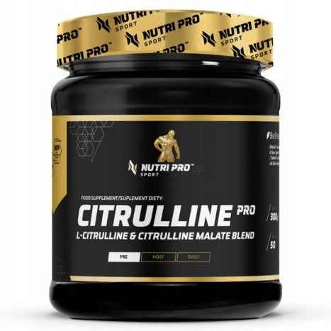 Nutri Pro Sport Citruline Pro 300g CITRULLINE APPLE PRE-WORKOUT