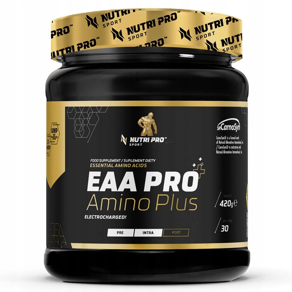 Nutri Pro Sport EAA Amino Plus 420g BCAA EAA AMINO ACID COMPLEX