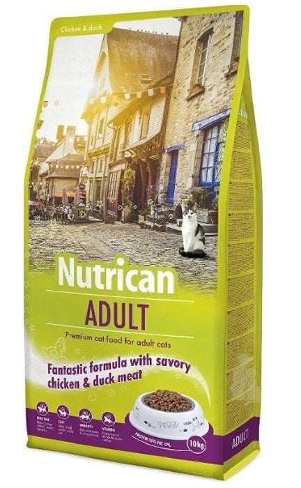 NutriCan Cat Adult 10kg
