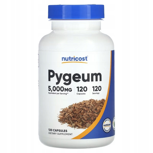 Nutricost Pygeum 5000mg Extract 120 capsules vege