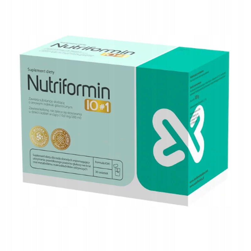 Nutriformin IO#1 For weight reduction gurmar leaf extract 30 sash.
