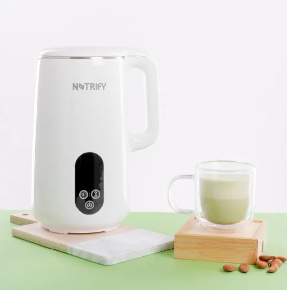 Nutrify Plant Milk Appliance 6in1 Cooking Blender for Yogurt Soups Manufacturer code NFTY002