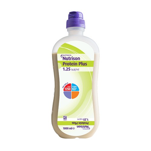 Nutrison Protein Plus 1.25 kcal/ml, liquid, 1000 ml