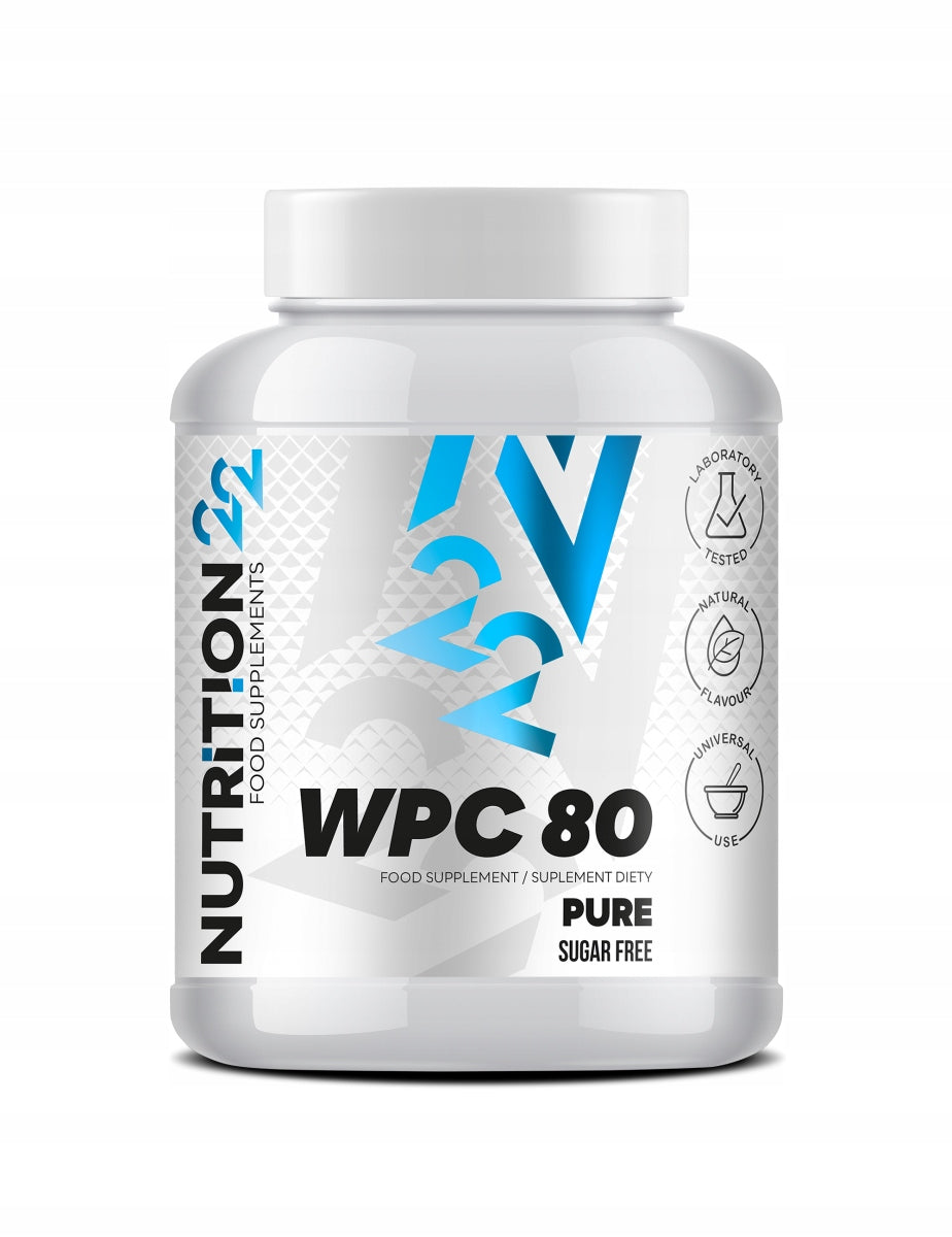 Nutrition22 WPC PURE 900g Unflavored Protein Conditioner Protein Concentrate