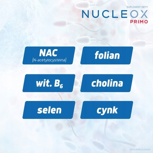 NutroPharma Nucleox Primo capsules, 30 pcs. For for men