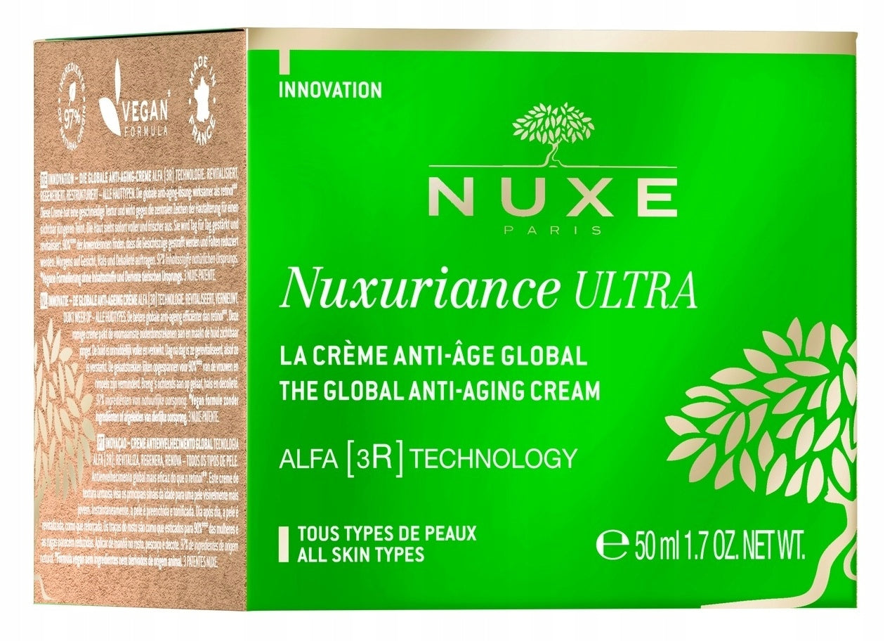 Drėkinamasis veido kremas Nuxe Nuxuriance Ultra Replenishing 50 ml