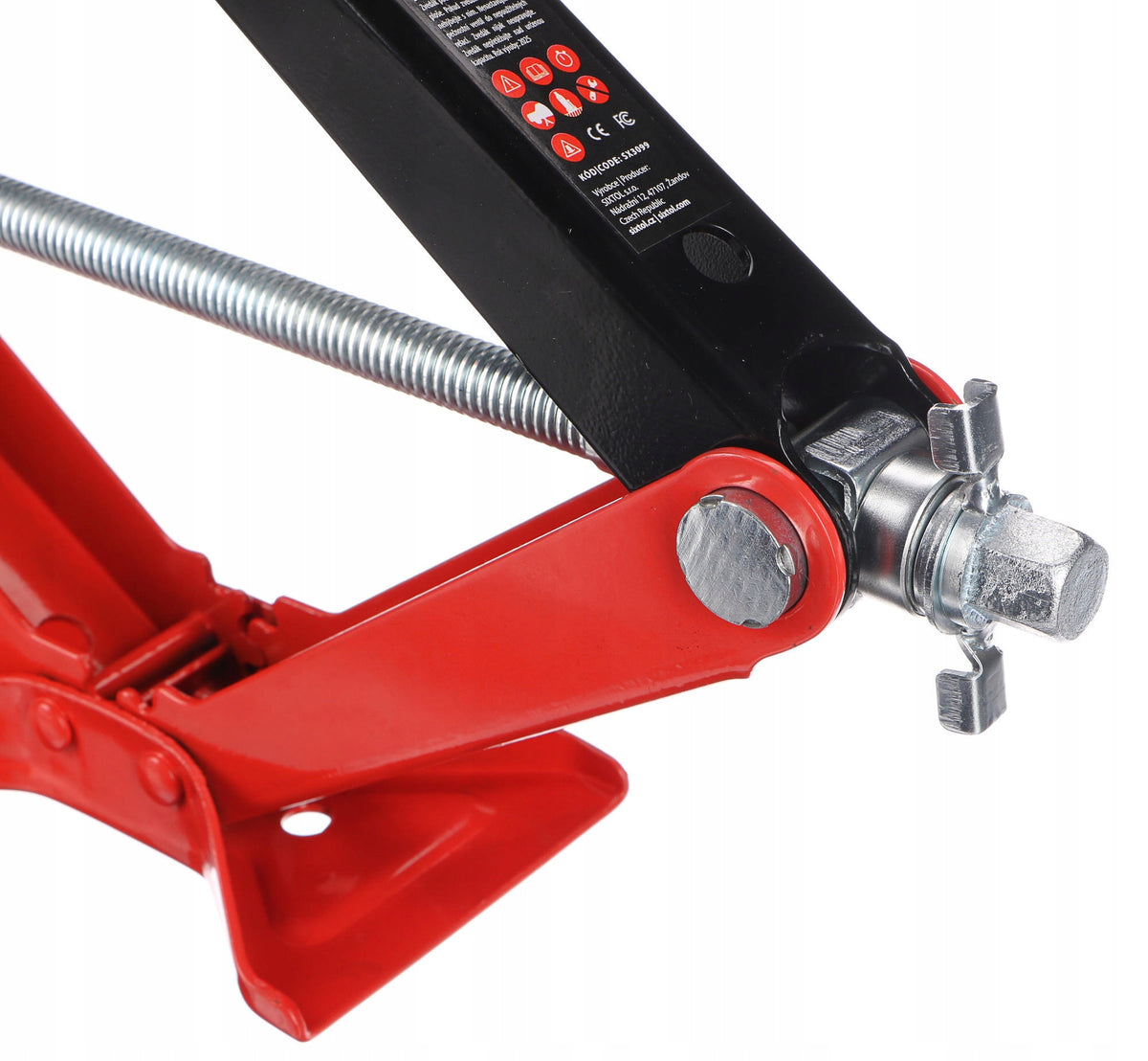 Nůžkový zvedák s ráčnou SX SCISSOR JACK 2,5T Manufacturer code SX3099