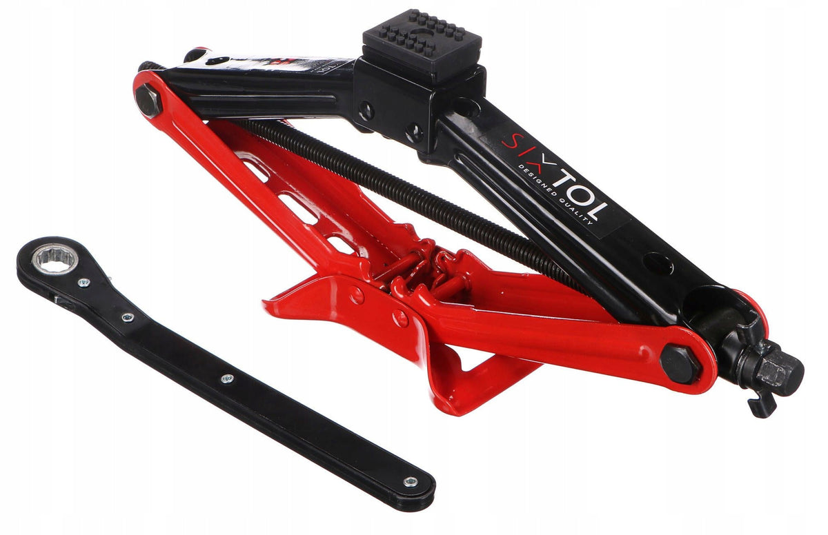Nůžkový zvedák s ráčnou SX SCISSOR JACK 2T Maximum lifting height 417 mm