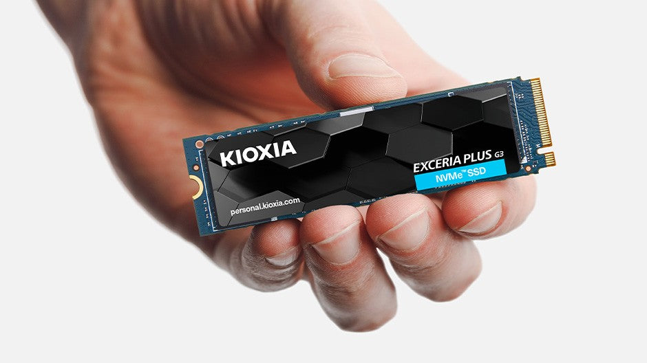 Nvme Kioxia Exceria Plus G3 1TB M.2 2280 SSD Manufacturer code LSD10Z001TG8