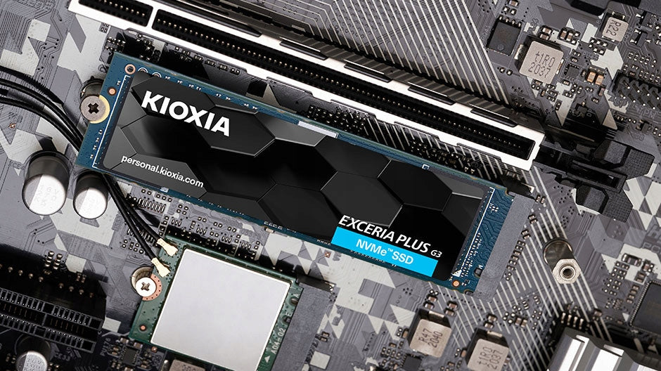 Nvme Kioxia Exceria Plus G3 1TB M.2 2280 SSD Packaging status original
