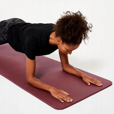 Nyamba 15 mm Comfort M Pilates Mat Brand DOMYOS