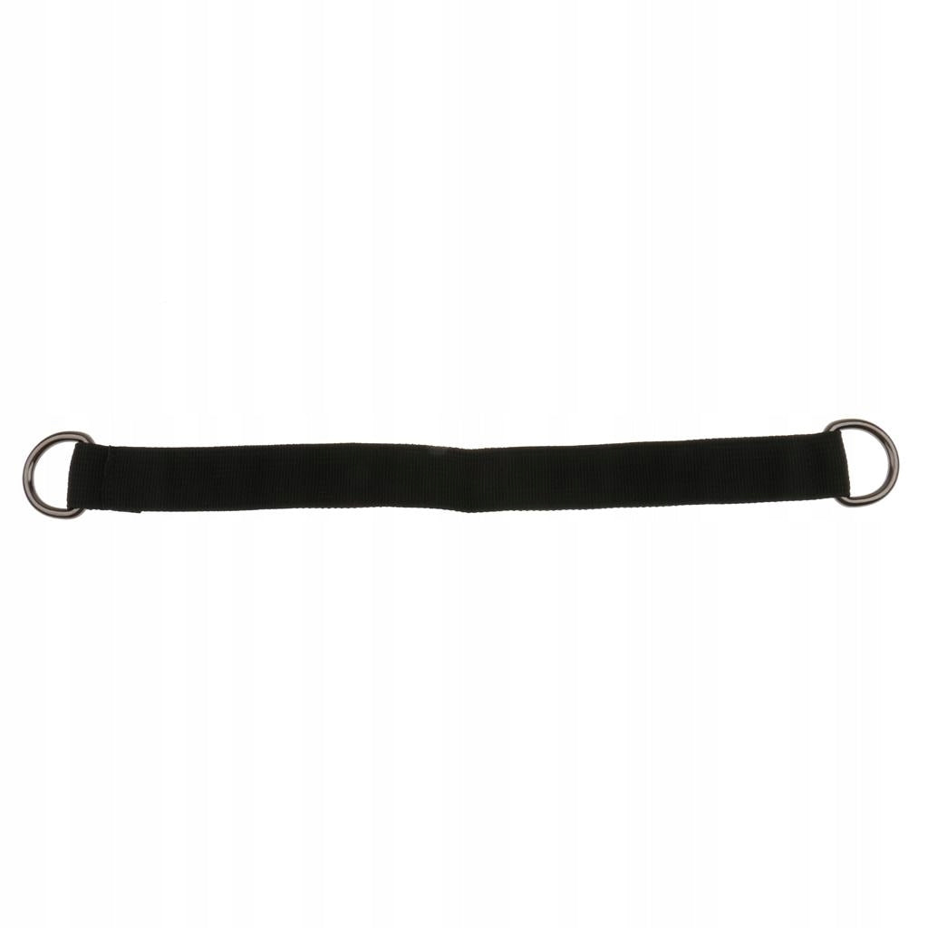 Nylon Hanging Hammock Straps Belt Kit with Hook Rings for Hammock 35cm