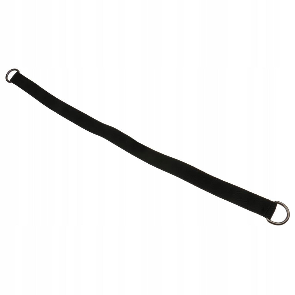 Nylon Hanging Hammock Straps Belt Kit with Hook Rings for Hammock 65cm