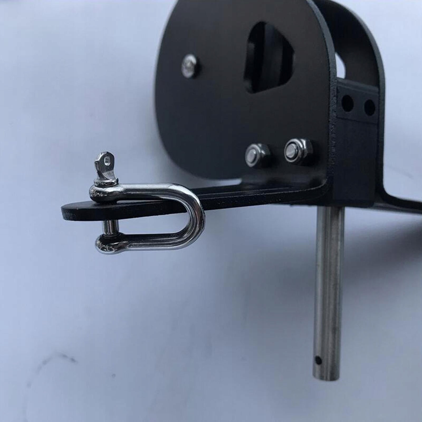 Nylon Kayak Boat Rudder Steering System Foot Control Direction for Canoe Number of seats not specified