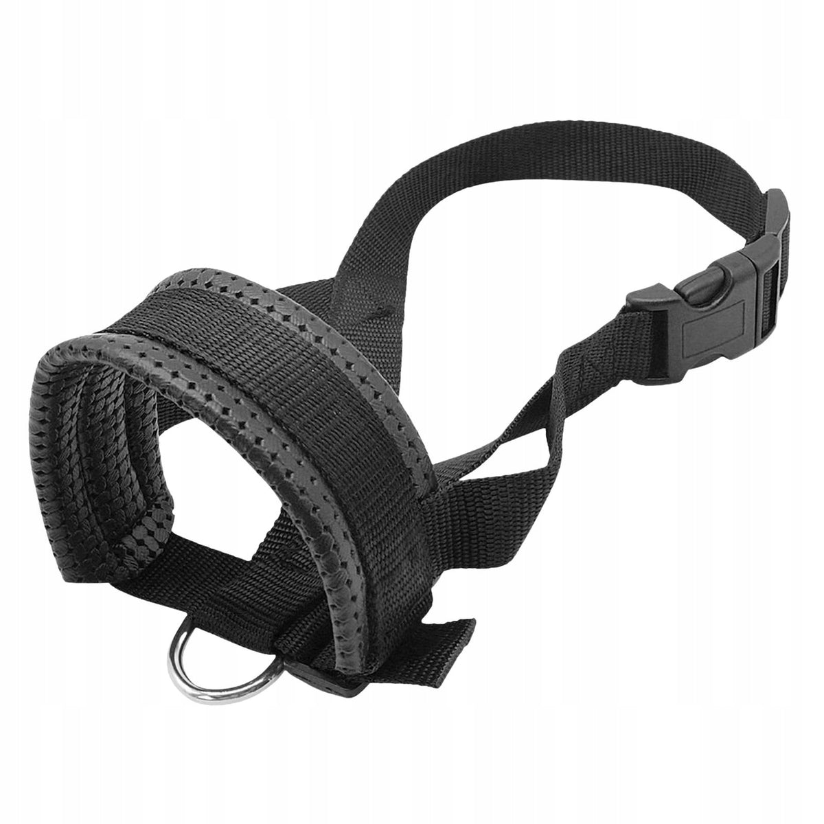 Nylon Soft Dogs Muzzle Protective Portable Prevent Anti Biting for XXL Packaging status original
