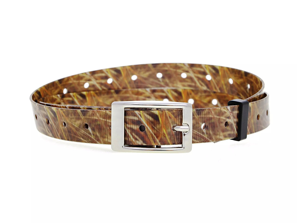 Nylon collar without wheel DOGTRACE - Camo-25 mm x 70 cm
