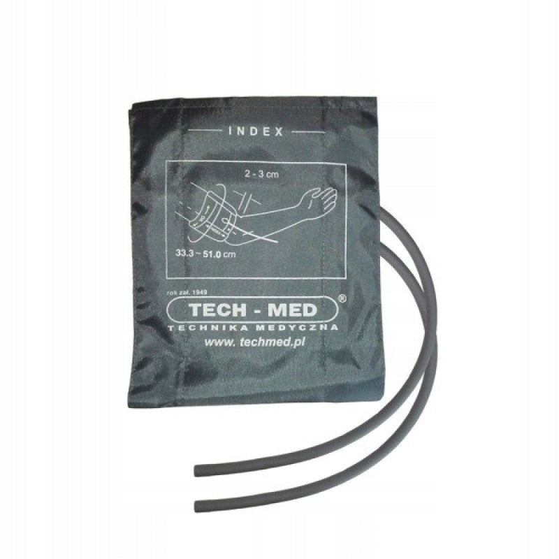 Nylon cuff for 2P TECH-MED clock blood pressure monitors - large