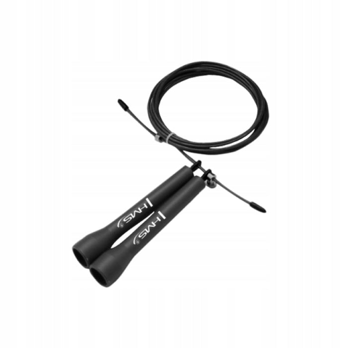 Nylon jump rope HMS 280 cm black Manufacturer code 17-36-200