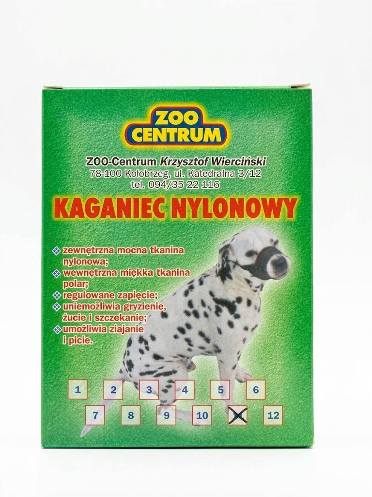Nylon muzzle no.11 (dog de bordeaux)