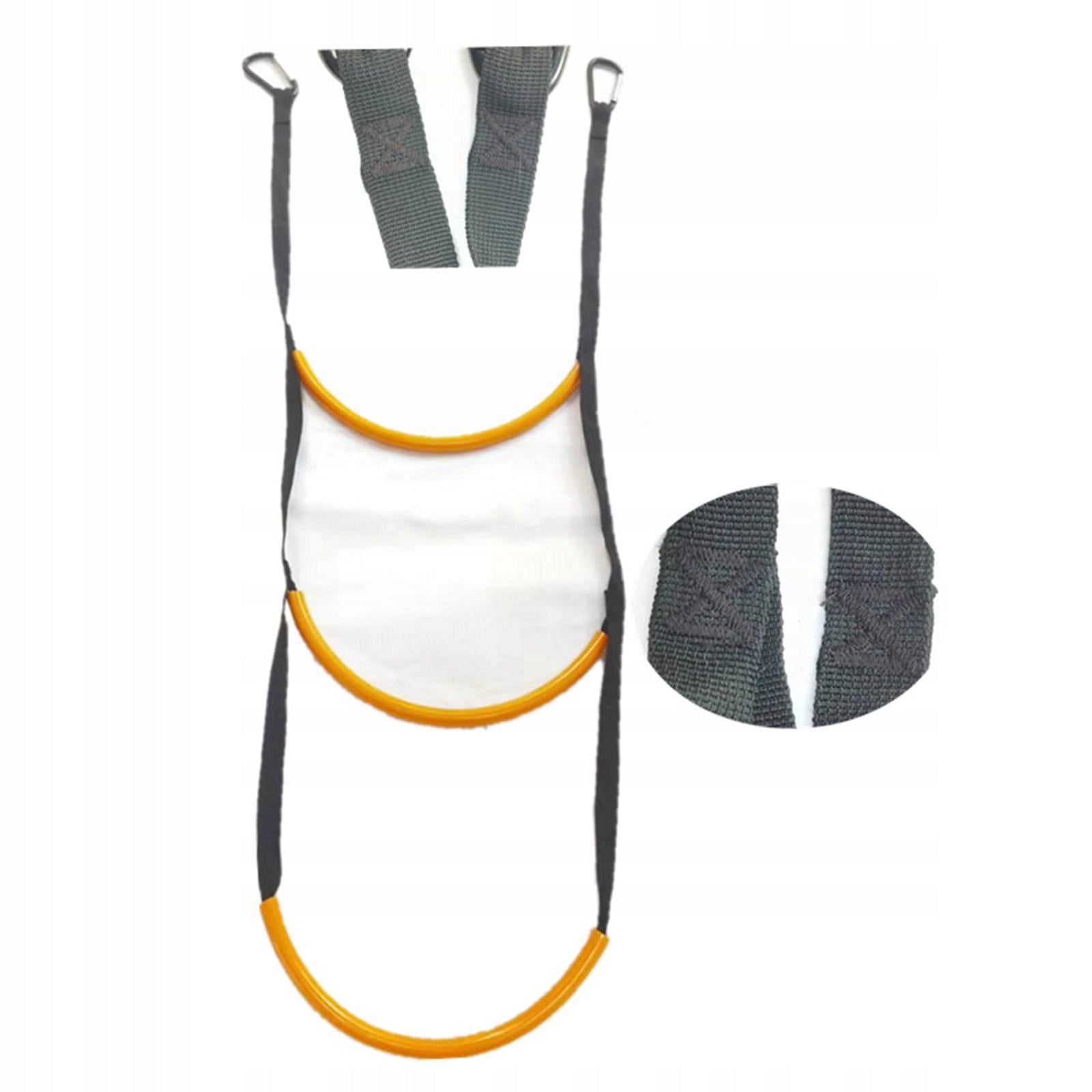 Nylon rope ladder with ribs + akcesoria, for inflatables. Model Kajak Motorówka Kajakarstwo Motorówka Jacht