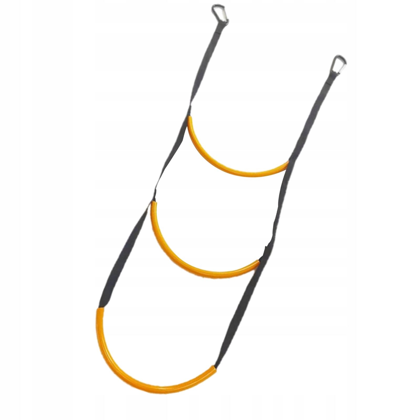 Nylon rope ladder with ribs + akcesoria, for inflatables. Number of seats over 4