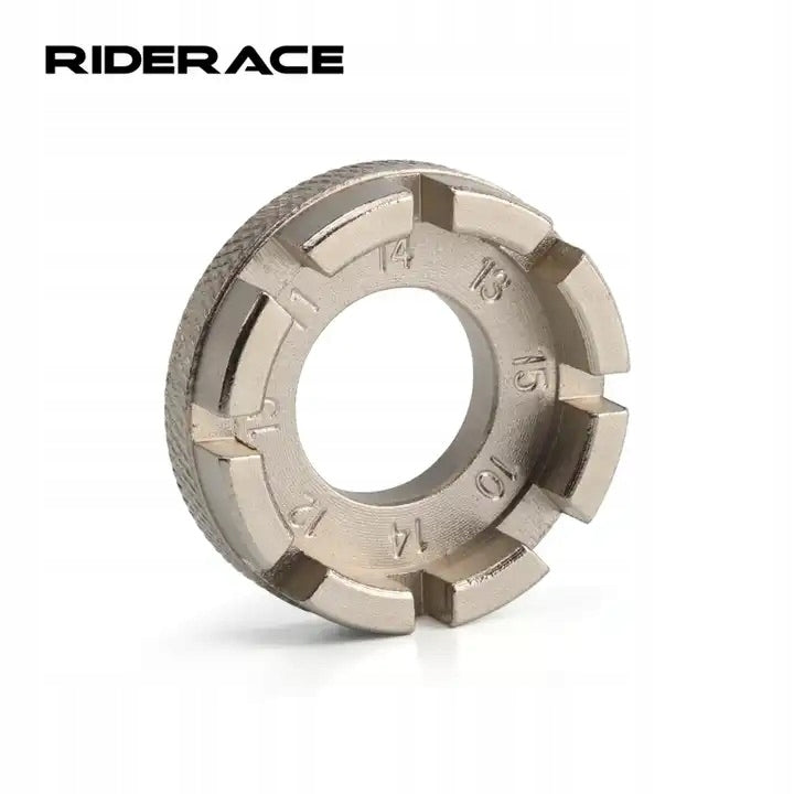 Nypli RIDERACE spoke wrench Wheel centering tool (RL9209) Brand Ride Race