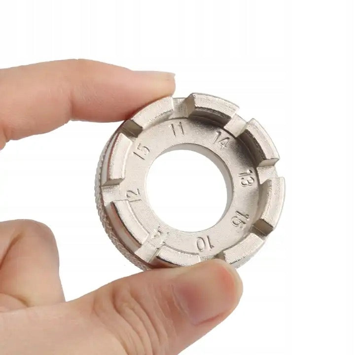 Nypli RIDERACE spoke wrench Wheel centering tool (RL9209) Manufacturer code RL9209