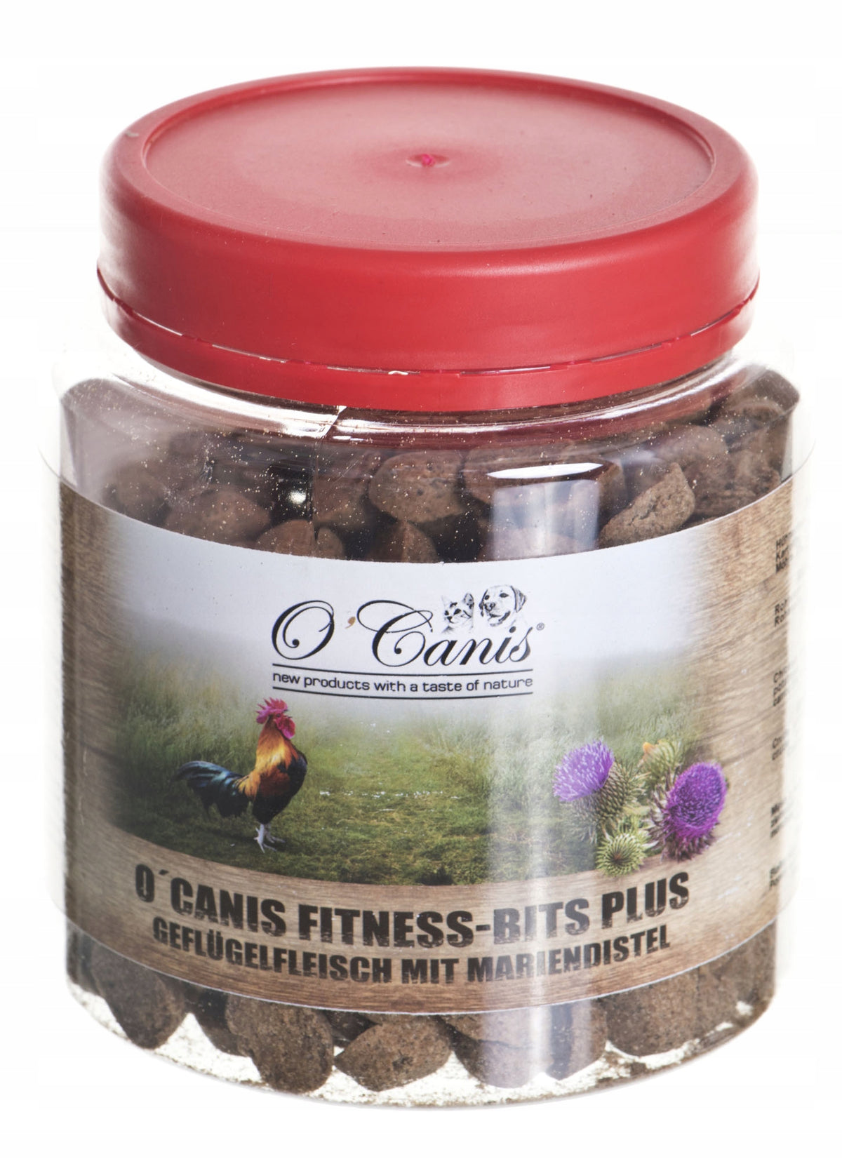 O'CANIS FITNESS BITS PLUS POULTRY MILK THISTLE 300G Volume 0 ml