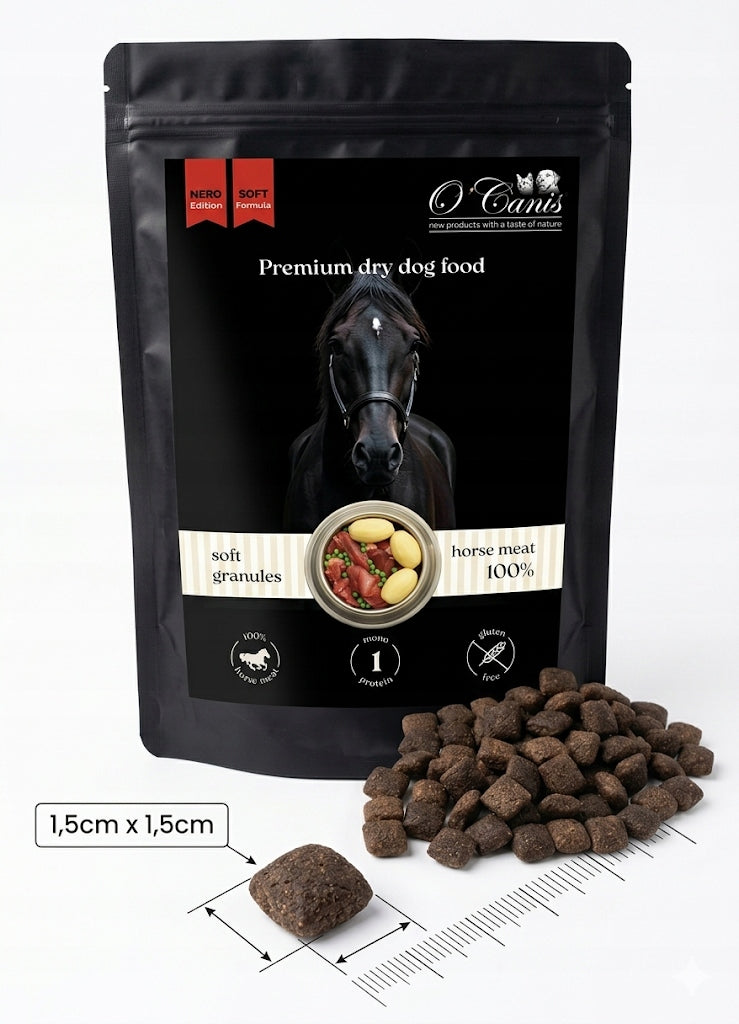 O´Canis SOFT semi-moist monoprotein horsemeat 3 kg Manufacturer code 5903802102147