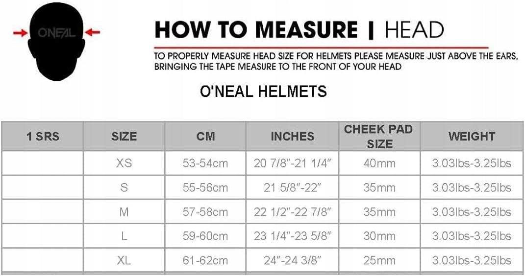 O'NEAL 1SRS - Adult Motorcycle Helmet, Black and Pink, Size XL Packaging status original